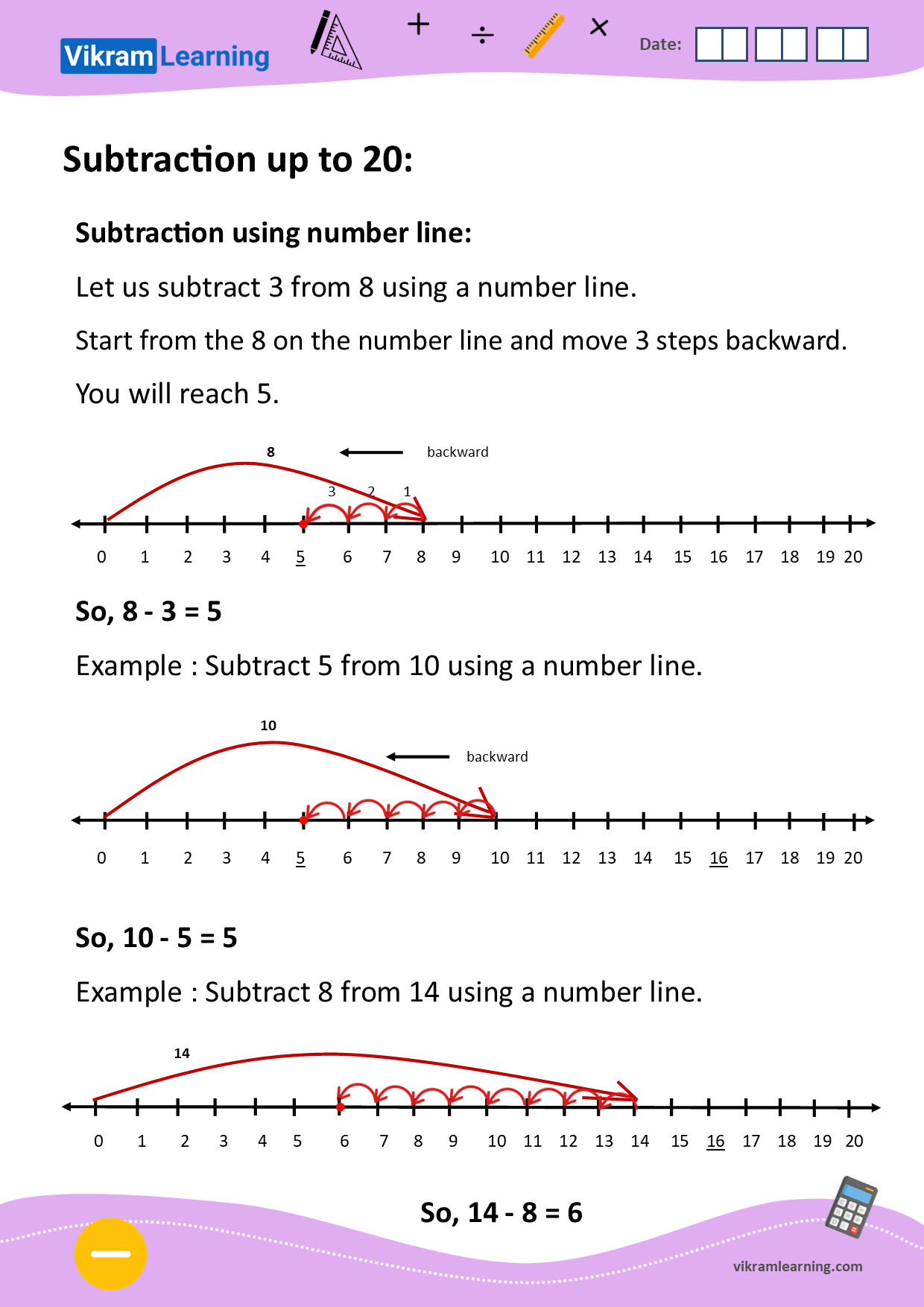 Number Line Worksheets Grade 2 Pdf