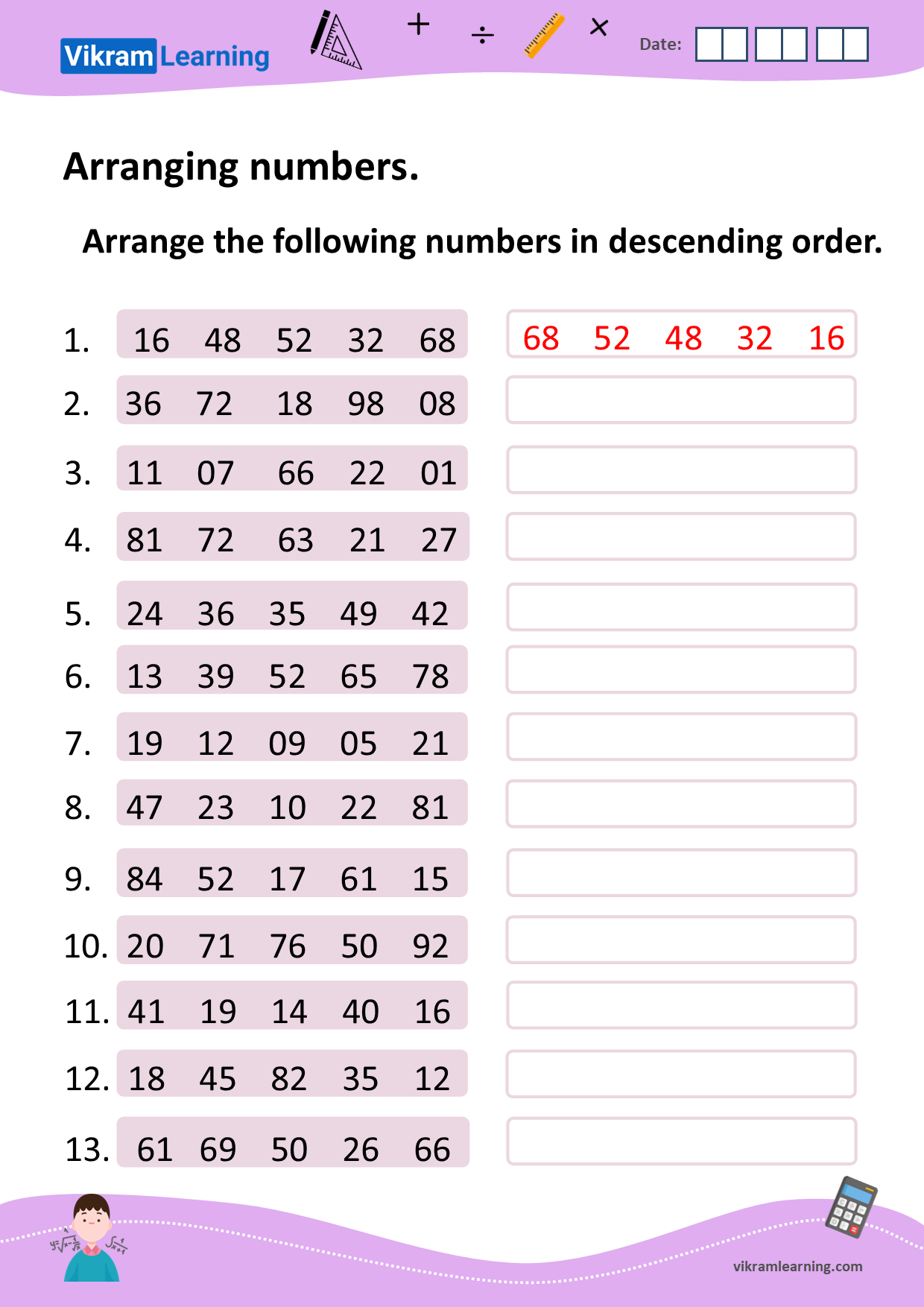 download-arranging-numbers-in-ascending-order-and-descending-order