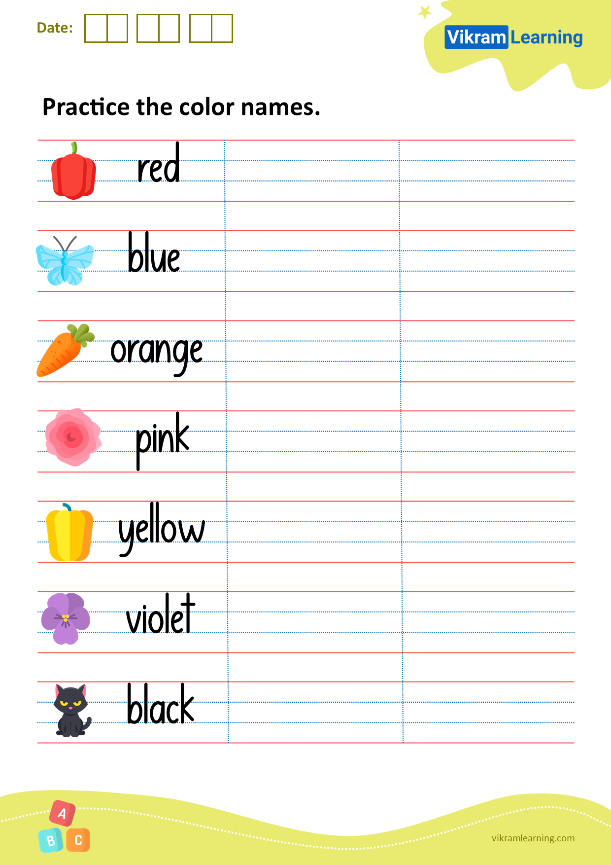 download-practice-the-color-names-worksheets-vikramlearning