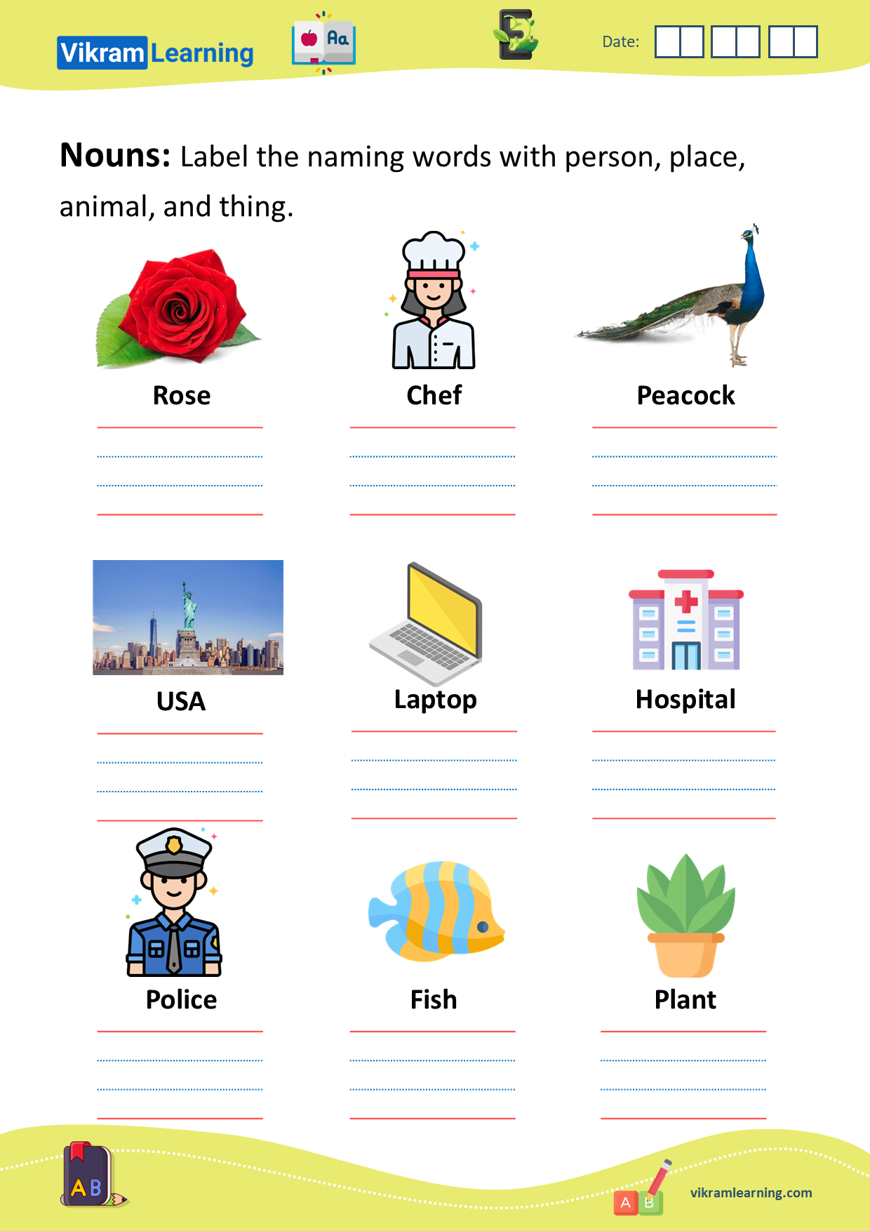 download-nouns-naming-words-worksheets-vikramlearning