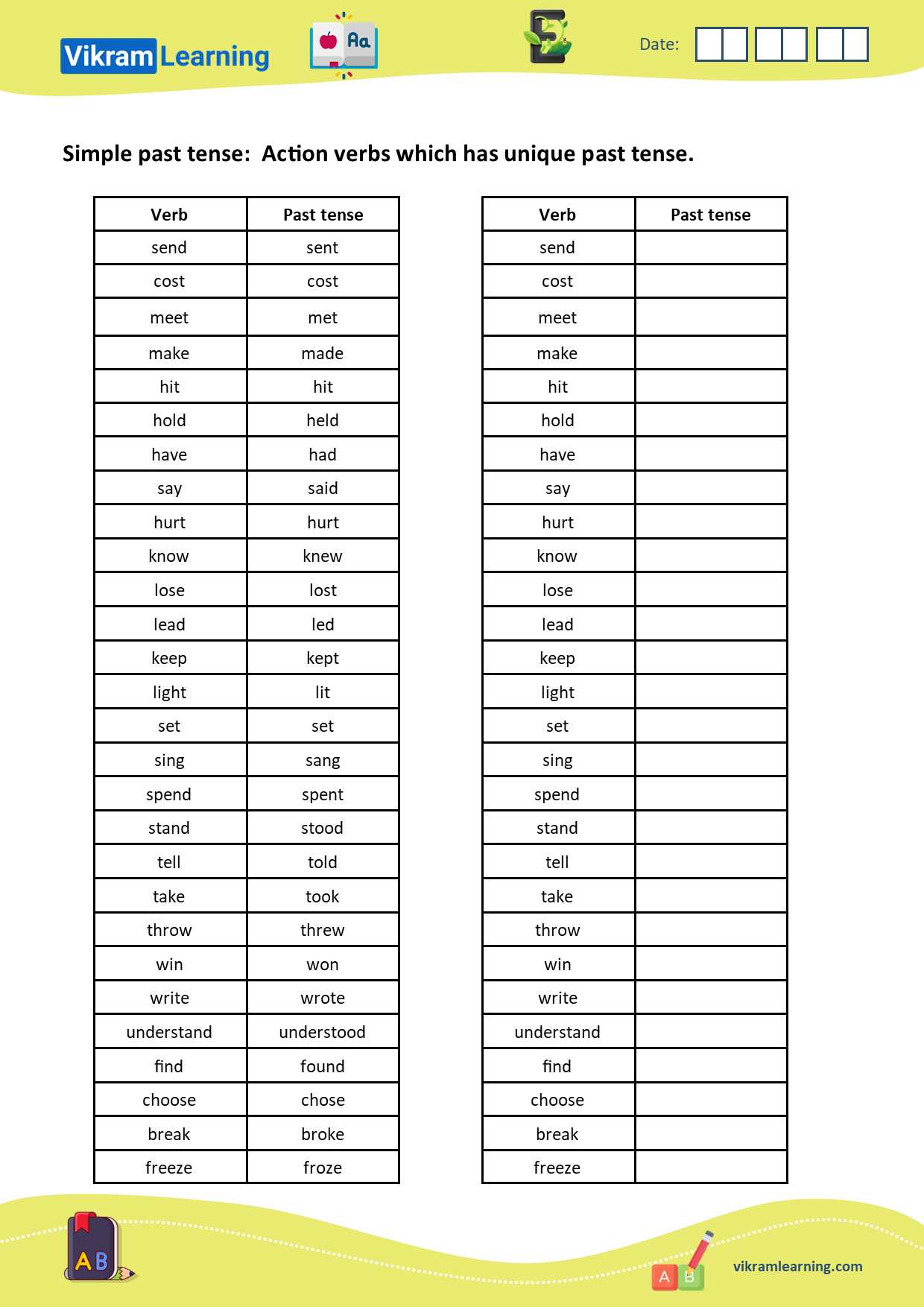 Download types of tenses:  explanation of simple preset tense explanation, present continuous tense, simple past tense with examples, worksheets on tenses worksheets