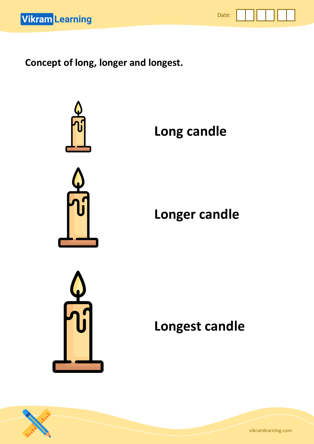 Download Concept Of Long Longer And Longest Worksheets 