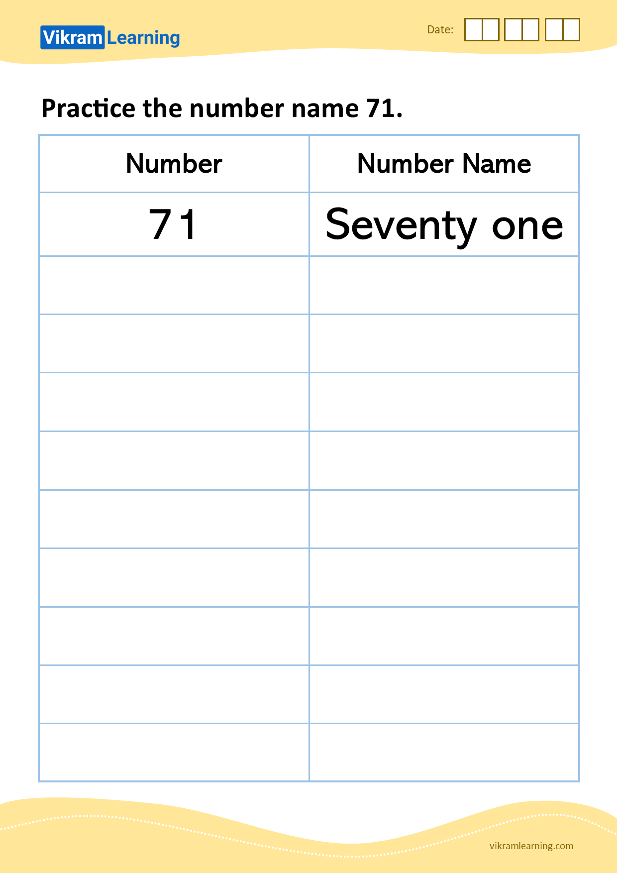 download-practice-the-number-name-71-worksheets-vikramlearning