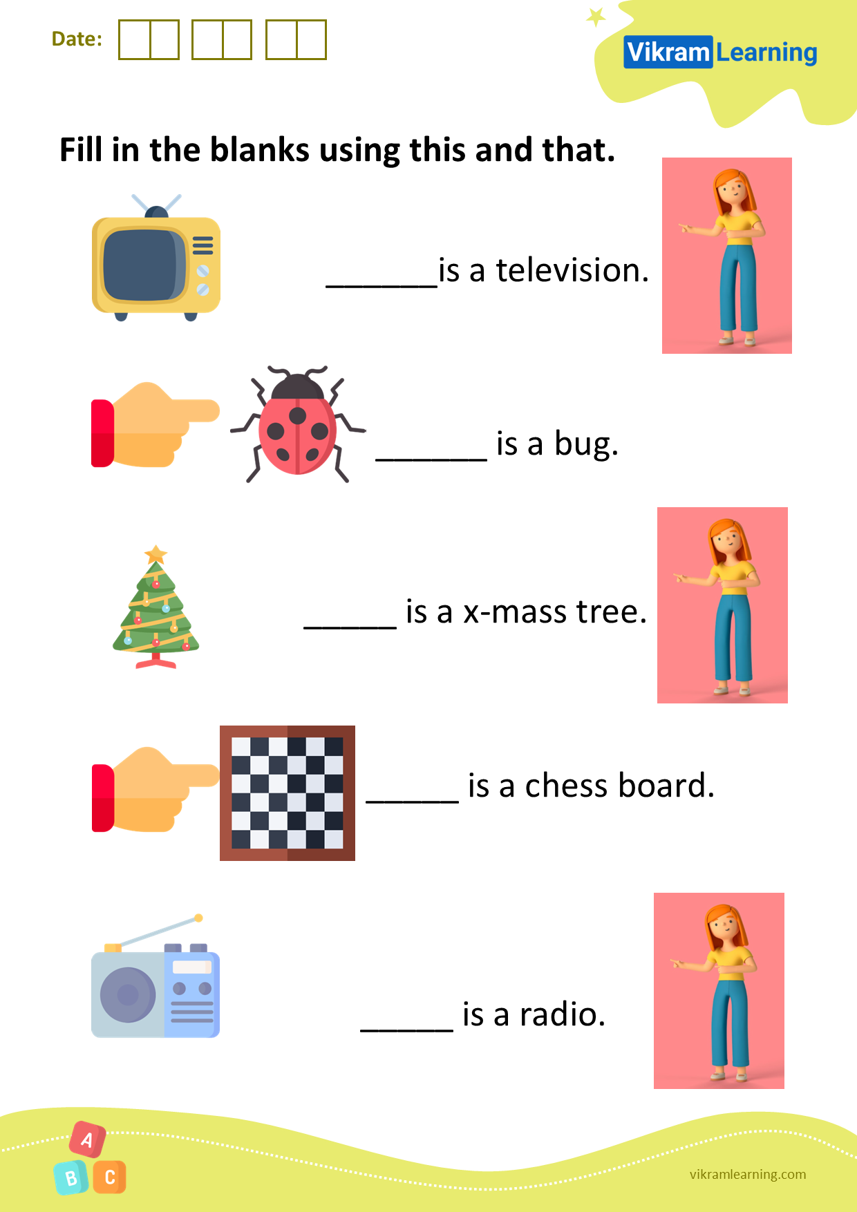 Verb Fill In The Blanks Worksheet Have Fun Teaching 