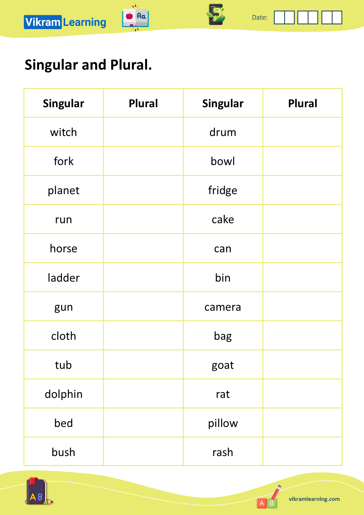 Download annual revision worksheets worksheets