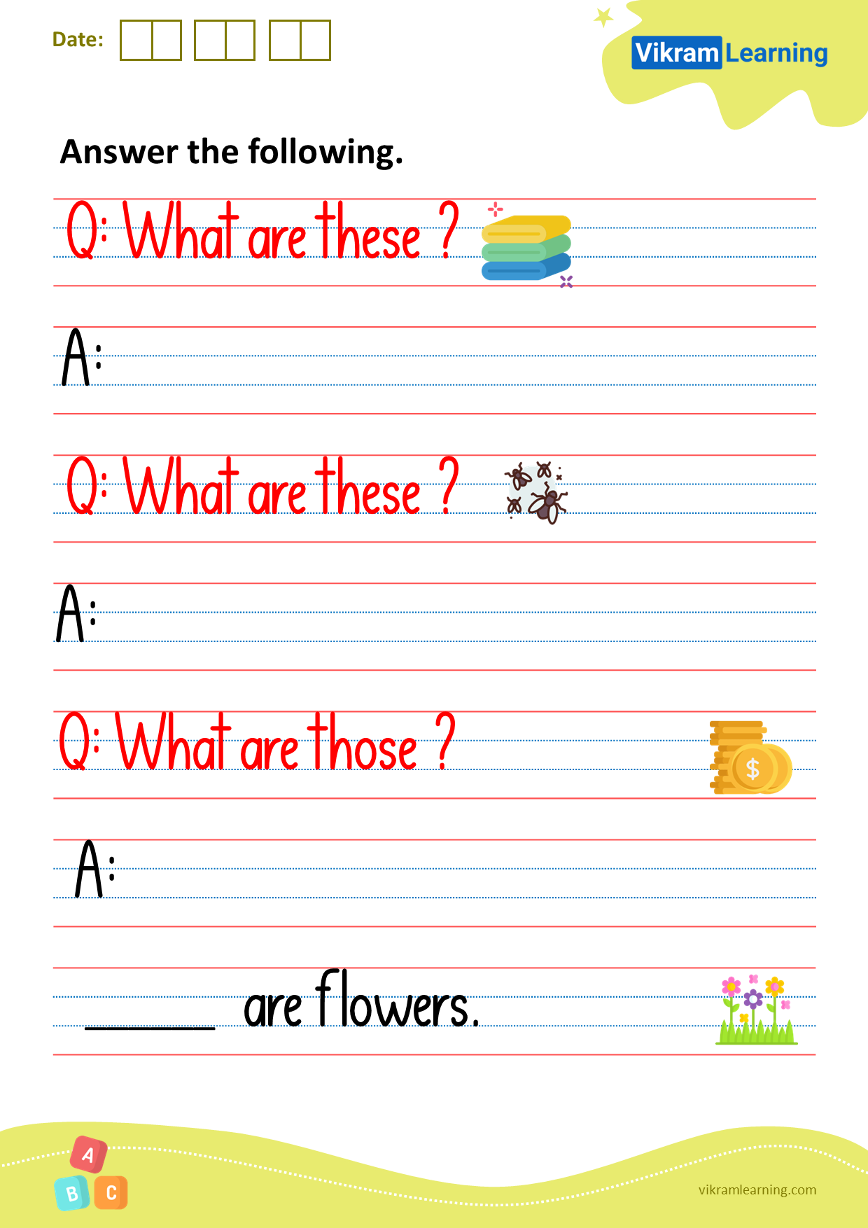 Download answer the following worksheets