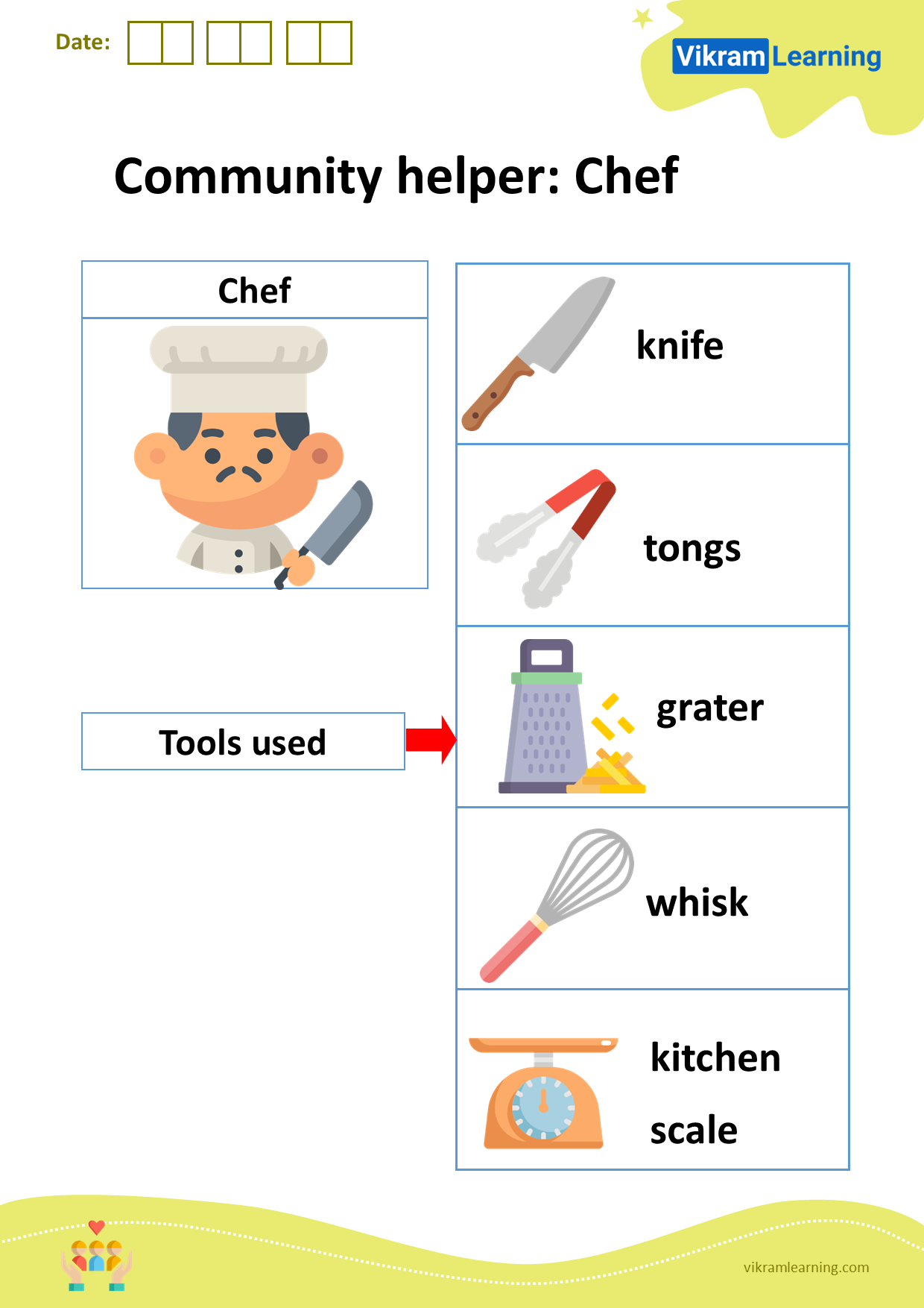 Download community helper: chef worksheets