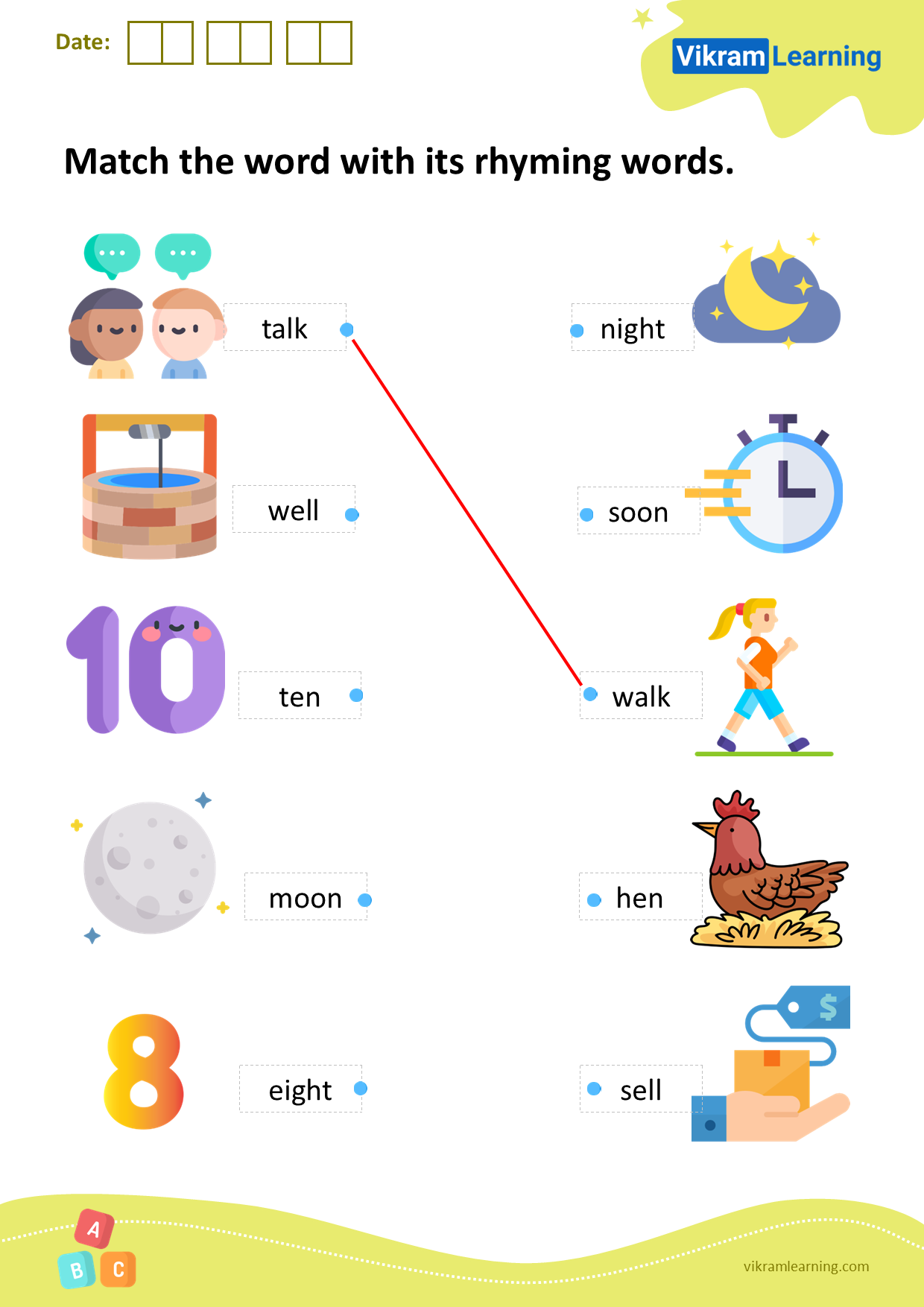 download-match-the-word-with-its-rhyming-words-worksheets-vikramlearning