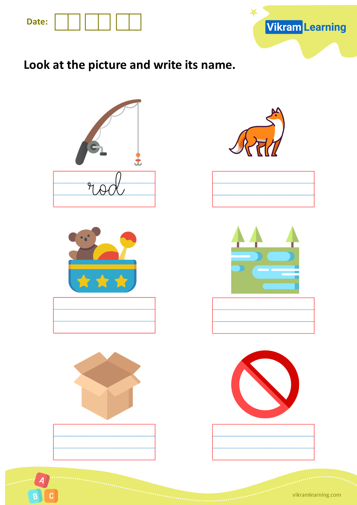 Download cvc words - o family worksheets for free | vikramlearning.com