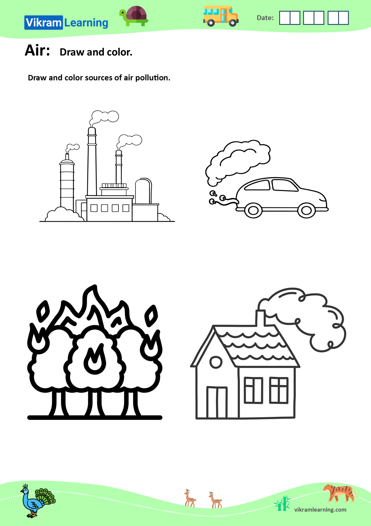 Download air, properties of air, air pollution, air pollution sources, airborne diseases, ways to reduce air pollution pdf worksheets and image worksheets, free to download worksheets