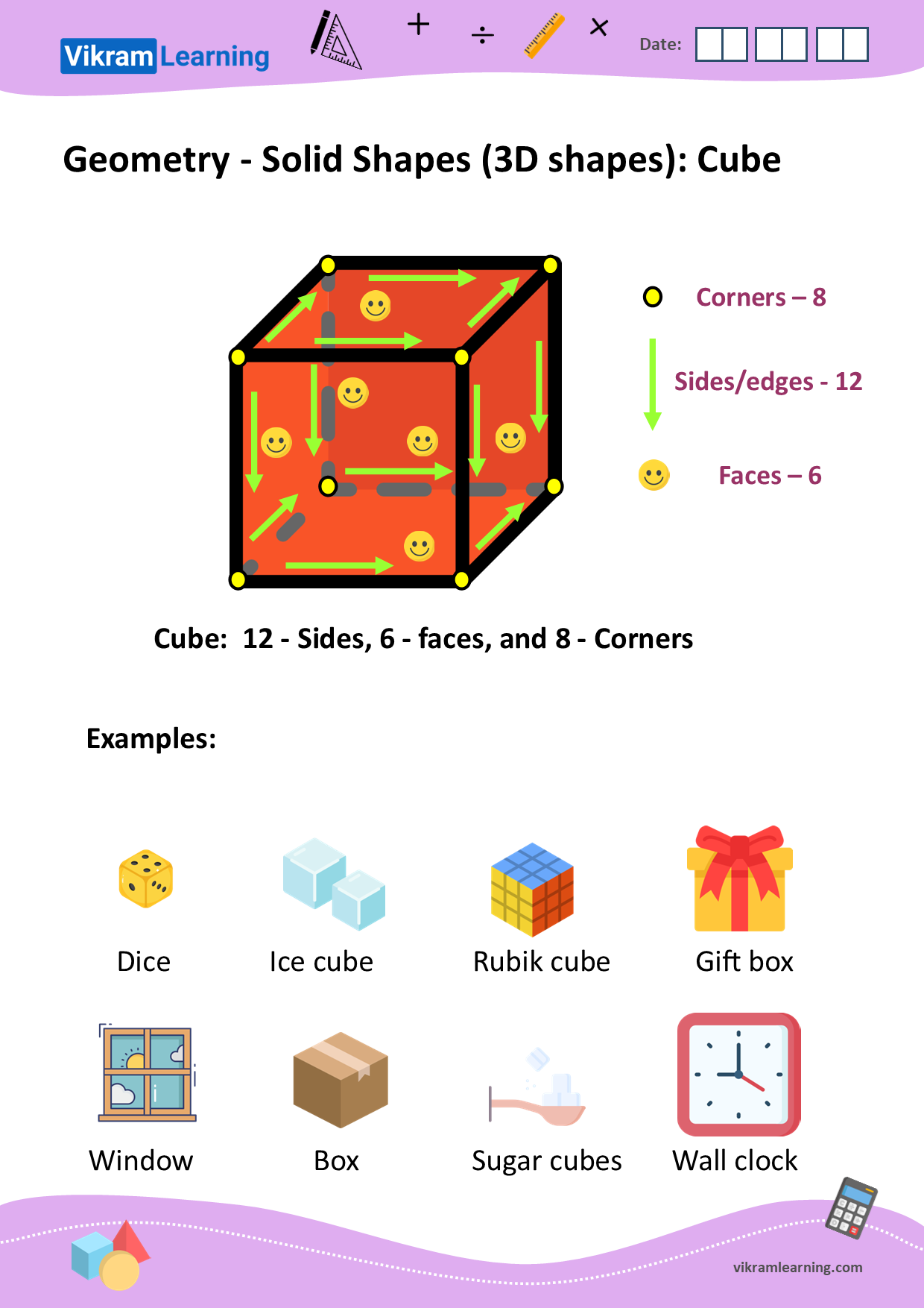 Download geometry shapes worksheets