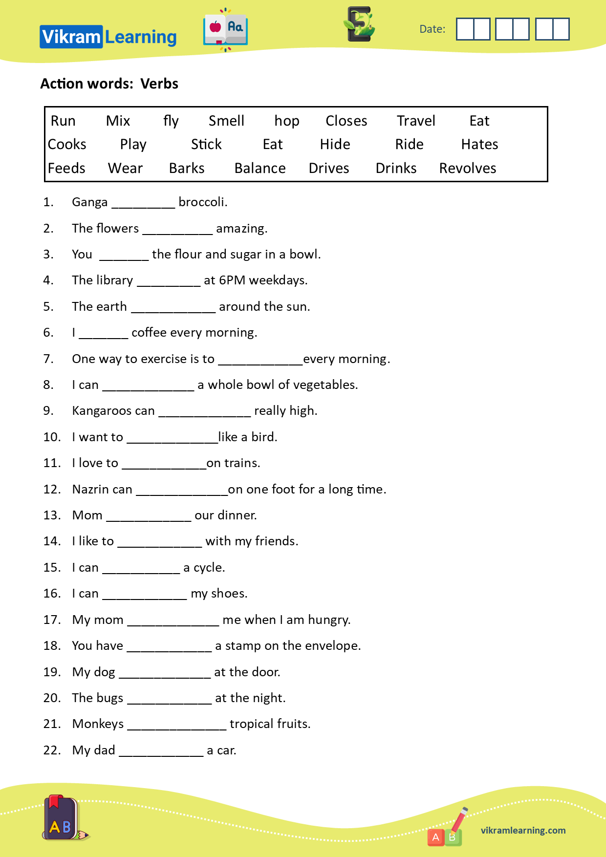 Download annual revision worksheets worksheets