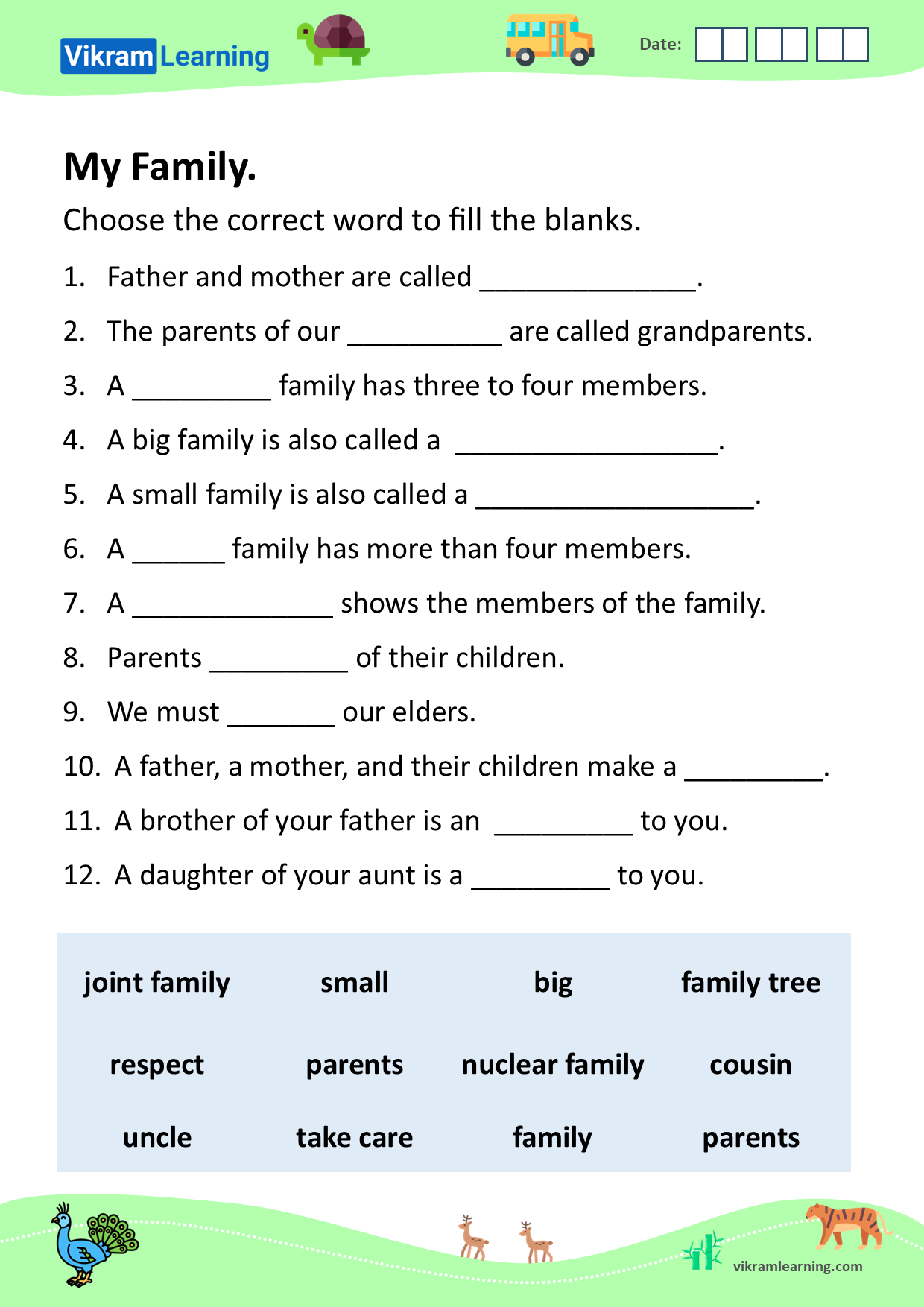 download-my-family-types-of-families-and-family-tree-worksheets