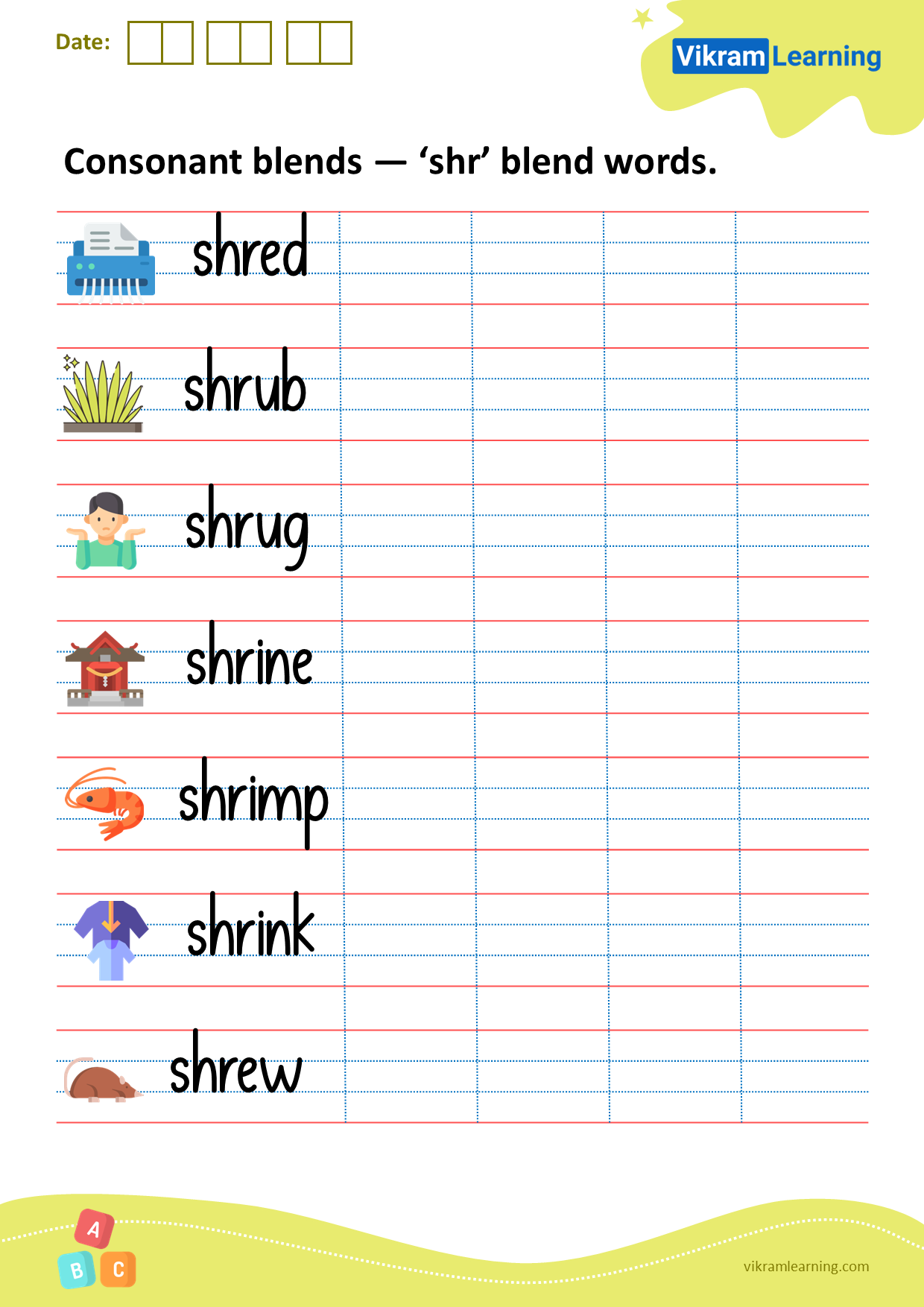 download-consonant-blends-shr-blend-words-worksheets-vikramlearning