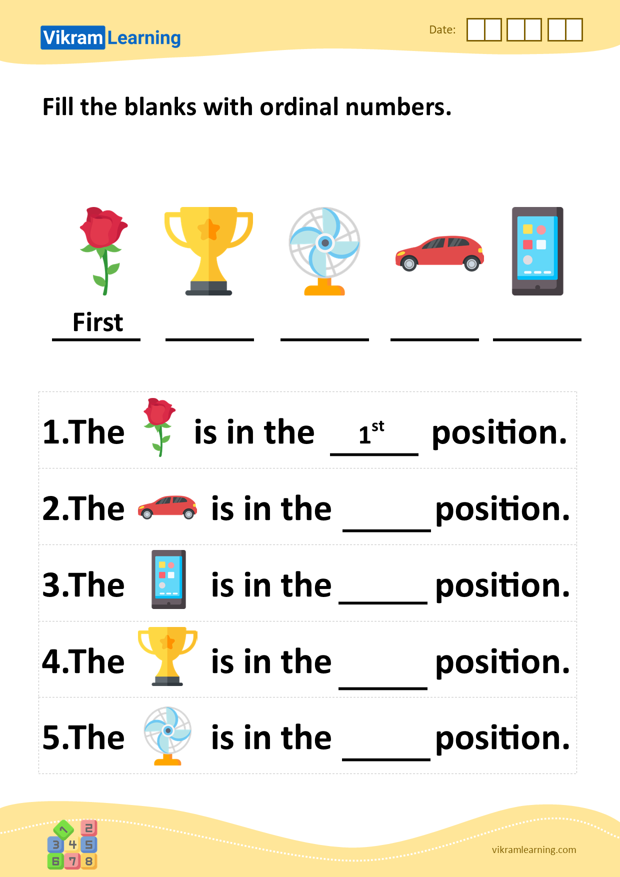 download-fill-the-blanks-with-ordinal-numbers-worksheets-vikramlearning