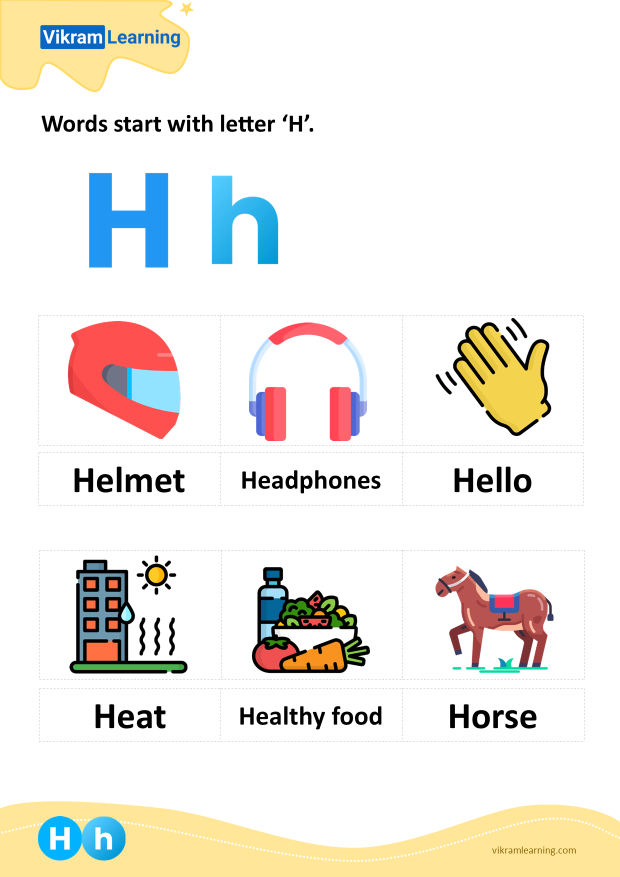 Words That Start With Letter H