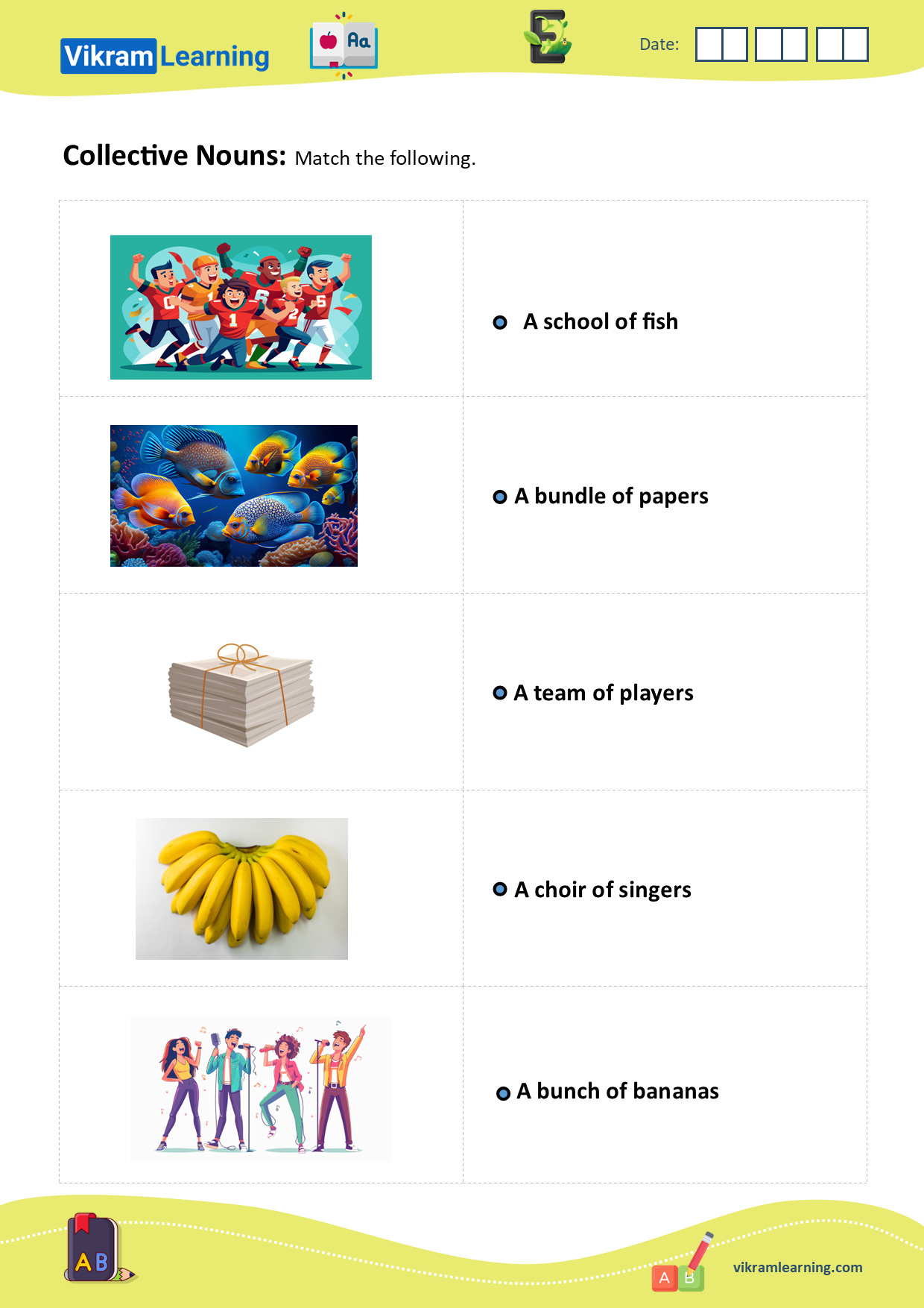 Download collective nouns pdf and image worksheets downloads worksheets