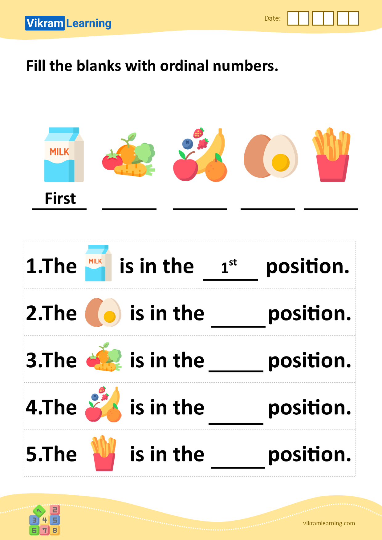 download-fill-the-blanks-with-ordinal-numbers-worksheets-vikramlearning