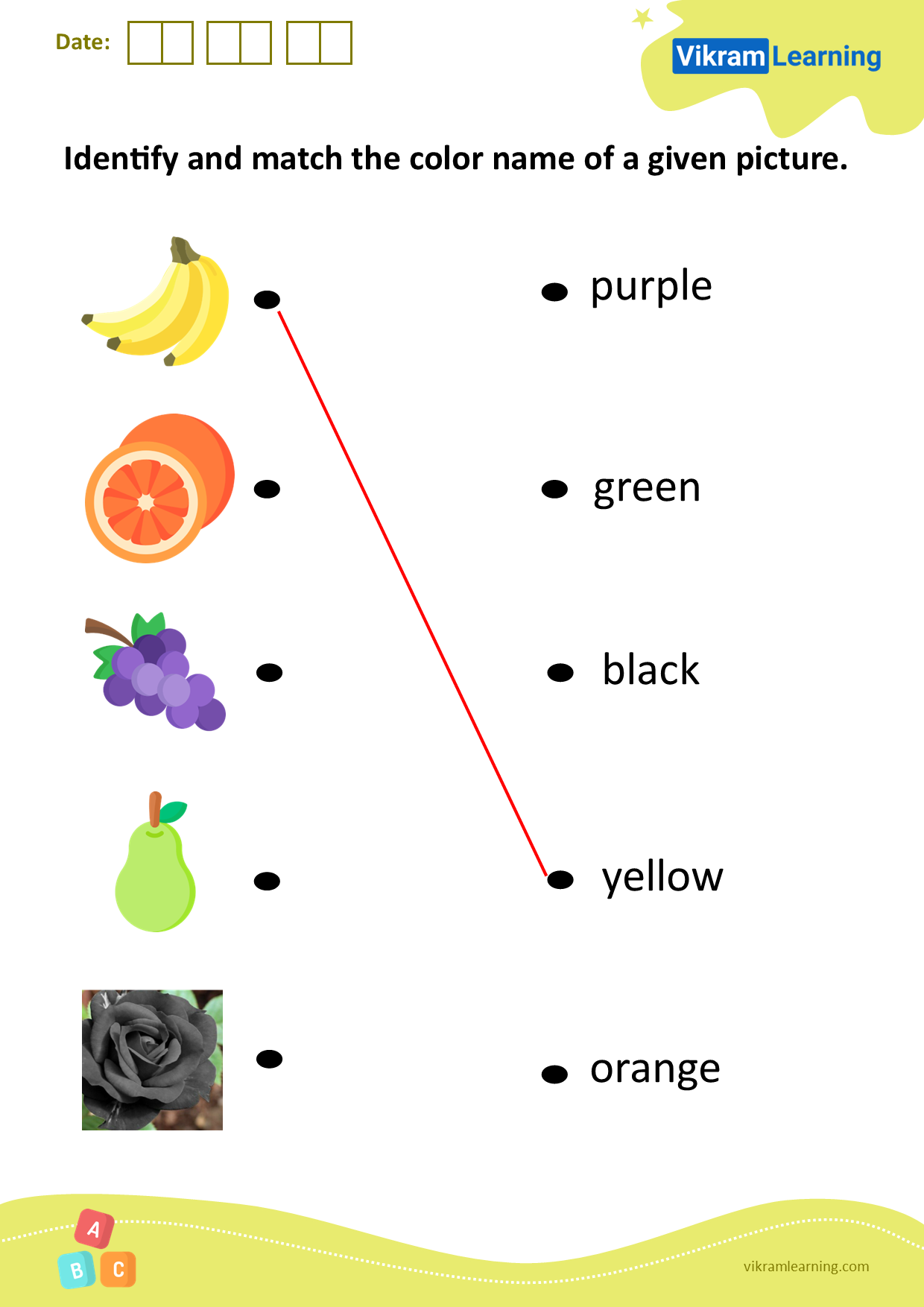 Download identify and match the color name of a given picture ...